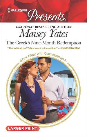 The Greek's Nine-Month Redemption de Maisey Yates