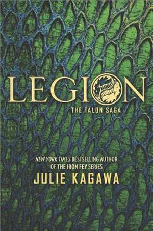 Legion de Julie Kagawa