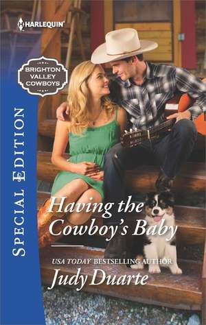 Having the Cowboy's Baby de Judy Duarte