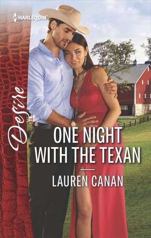 One Night with the Texan de Lauren Canan