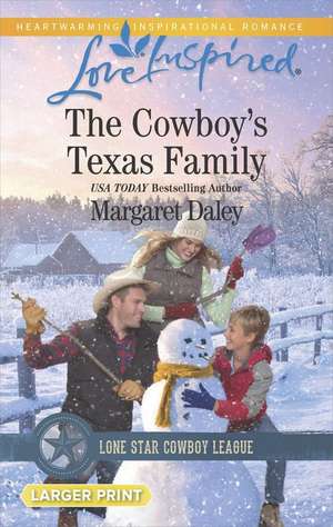 The Cowboy's Texas Family de Margaret Daley