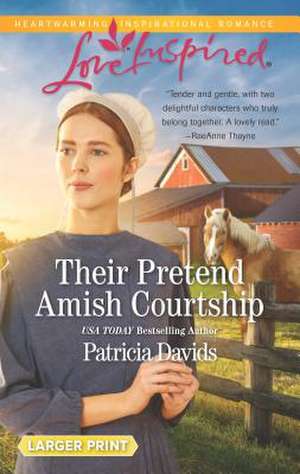 Their Pretend Amish Courtship de Patricia Davids