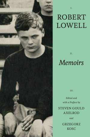 Memoirs de Robert Lowell