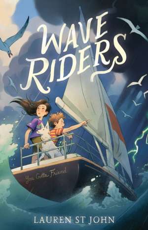 Wave Riders de Lauren St John