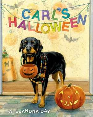 Carl's Halloween de Alexandra Day