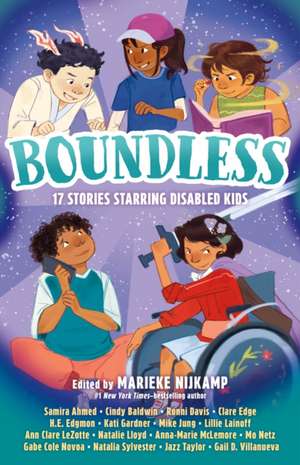 Boundless de Marieke Nijkamp