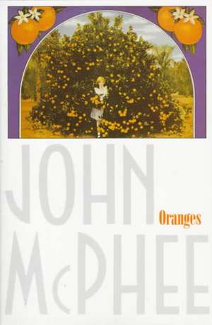 Oranges de John McPhee