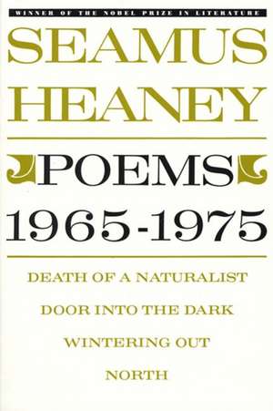 Poems, 1965-1975 de Seamus Heaney