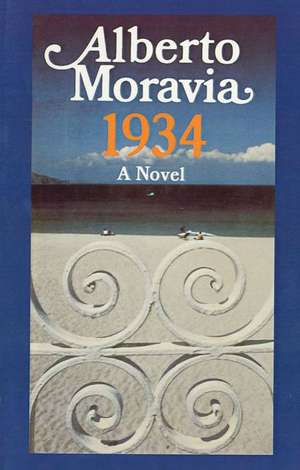 1934 de Alberto Moravia