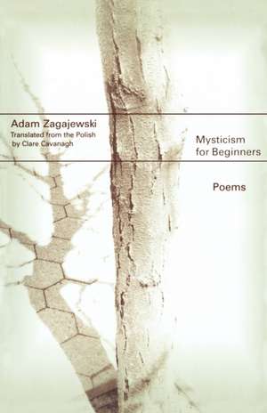 Mysticism for Beginners: Poems de Adam Zagajewski