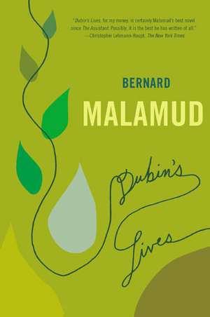 Dubin's Lives de Bernard Malamud