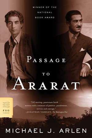 Passage to Ararat de Michael J. Arlen