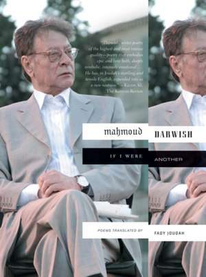 If I Were Another de Mahmoud Darwish