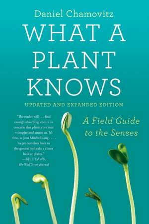 What a Plant Knows de Daniel Chamovitz