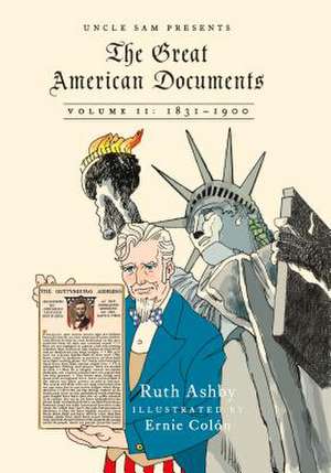 The Great American Documents: Volume II de Ruth Ashby