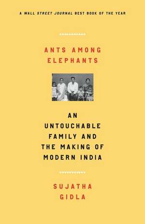 Ants Among Elephants de Sujatha Gidla