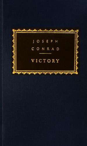 Victory de Joseph Conrad