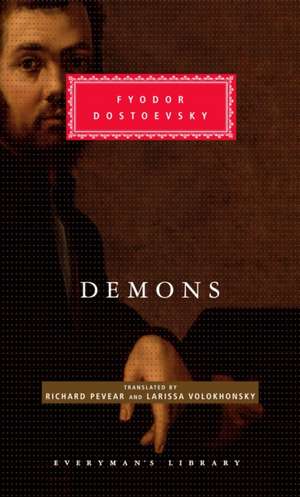 Demons de Fyodor Mikhailovich Dostoevsky