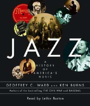 Jazz: A History of America's Music de Geoffrey C. Ward