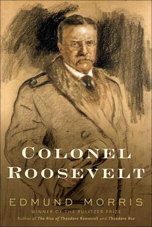 Colonel Roosevelt de Edmund Morris