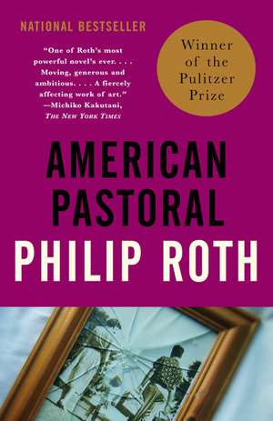 American Pastoral de Philip Roth