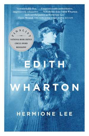 Edith Wharton de Hermione Lee