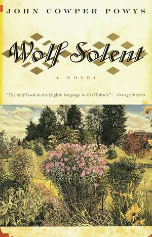 Wolf Solent de John Cowper Powys