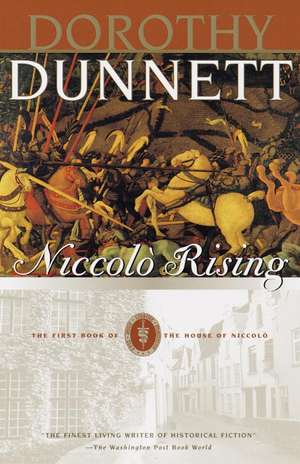 Niccolo Rising de Dorothy Dunnett