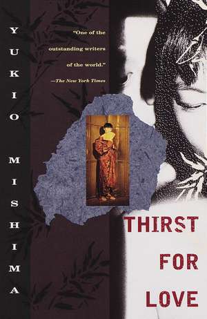 Thirst for Love de Yukio Mishima