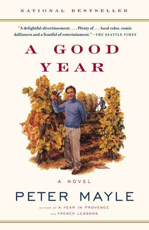 A Good Year de Peter Mayle