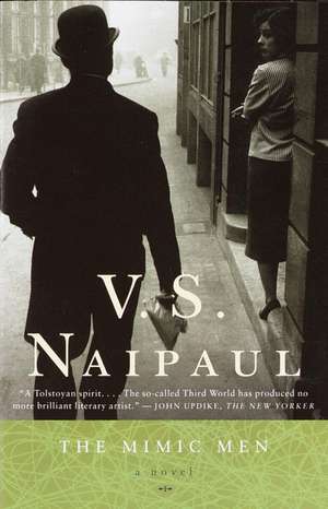 The Mimic Men de V.S. NAIPAUL