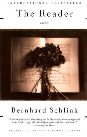 The Reader de Bernhard Schlink