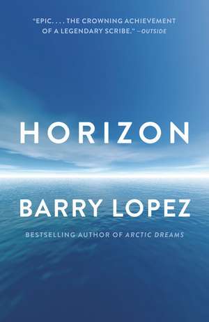 Horizon de Barry Lopez