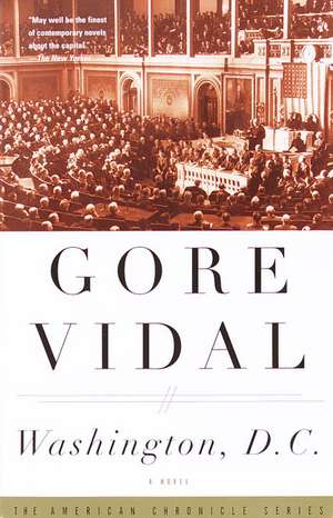 Washington, D.C. de Gore Vidal