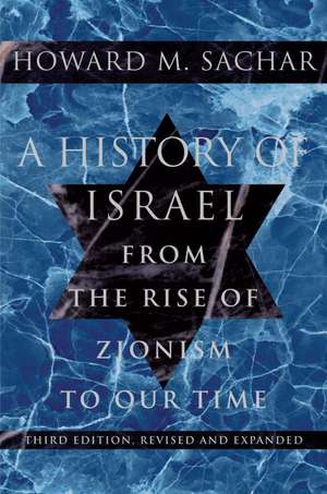 A History of Israel de Howard M. Sachar