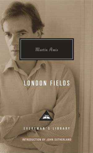 London Fields de Martin Amis