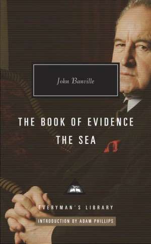 The Book of Evidence, the Sea de John Banville