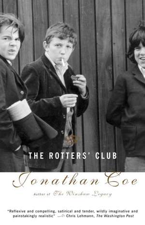 The Rotters' Club de Jonathan Coe