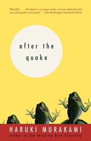 After the Quake de Haruki Murakami