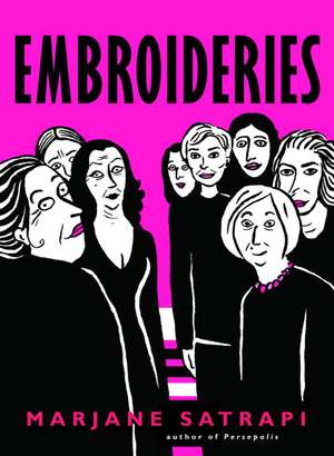 Embroideries de Marjane Satrapi