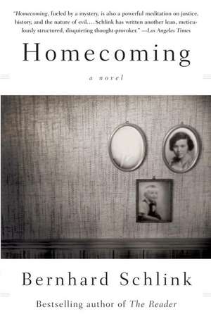 Homecoming de Bernhard Schlink