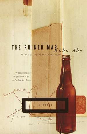 Abe, K: Ruined Map
