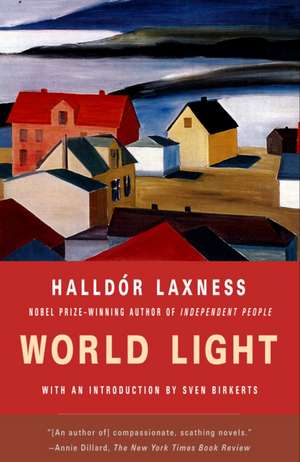 World Light de Halldor Kiljan Laxness