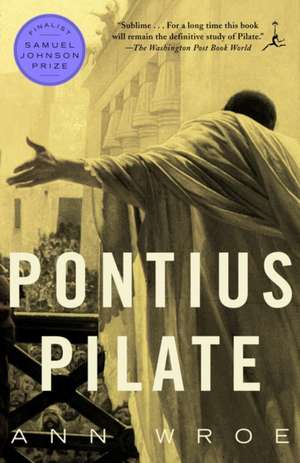 Pontius Pilate de Ann Wroe