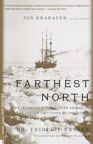 Farthest North de Fridtjof Nansen