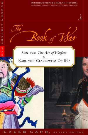 The Book of War de Clausewitz