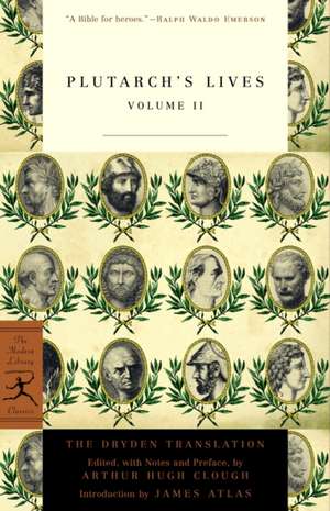 Plutarch's Lives, Volume 2 de Plutarch