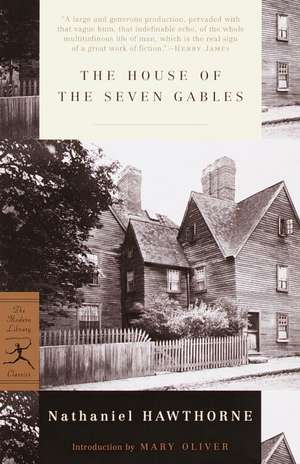 The House of the Seven Gables de Nathaniel Hawthorne