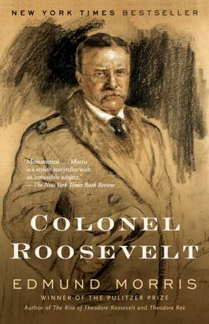 Colonel Roosevelt de Edmund Morris