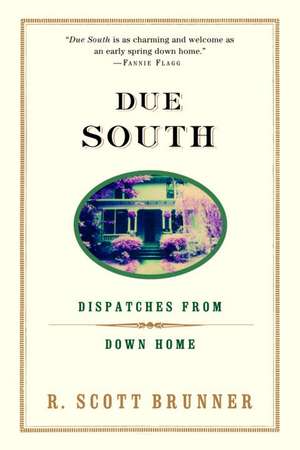 Due South: Dispatches from Down Home de R. Scott Brunner